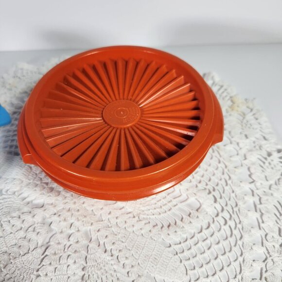 Tupperware Lot Cream Sugar Scoops Egg Seperator Measuring Mates Cups Vintage - Picture 6 of 13